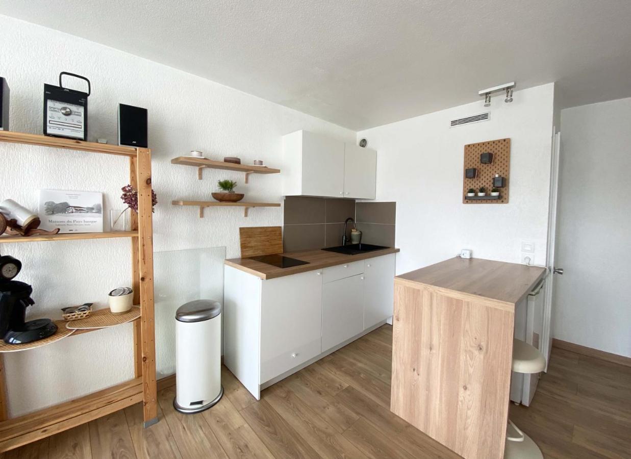Studio Et Piscine Sur La Grande Plage Biarritz Dış mekan fotoğraf