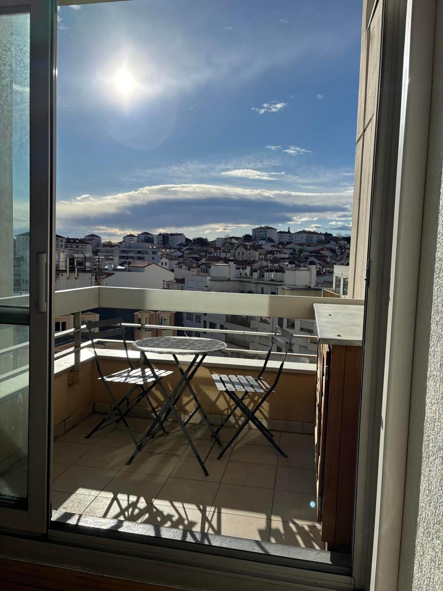 Studio Et Piscine Sur La Grande Plage Biarritz Dış mekan fotoğraf
